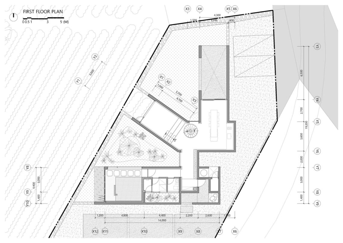 Jeju Wollyeong Cave Villa / Jya-Rchitects 2 Jeju wollyeong cave villa / jya-rchitects