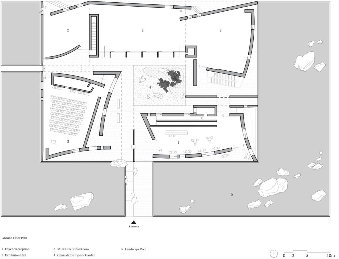 Zibo Oct Art Center / Studio Zhu-Pei 43 Zibo oct art center / studio zhu-pei