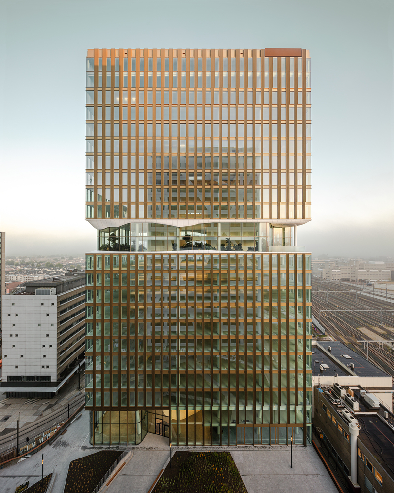 01-Group-A-Central-Park-Photo-By-Sebastian-Van-Damme Central park office tower / group a