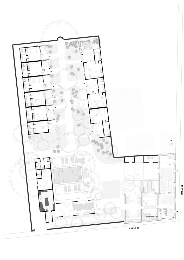 Casona Los Cedros Hotel / Laura Lecué - Collectif Como 2 Casona los cedros hotel / laura lecué - collectif como