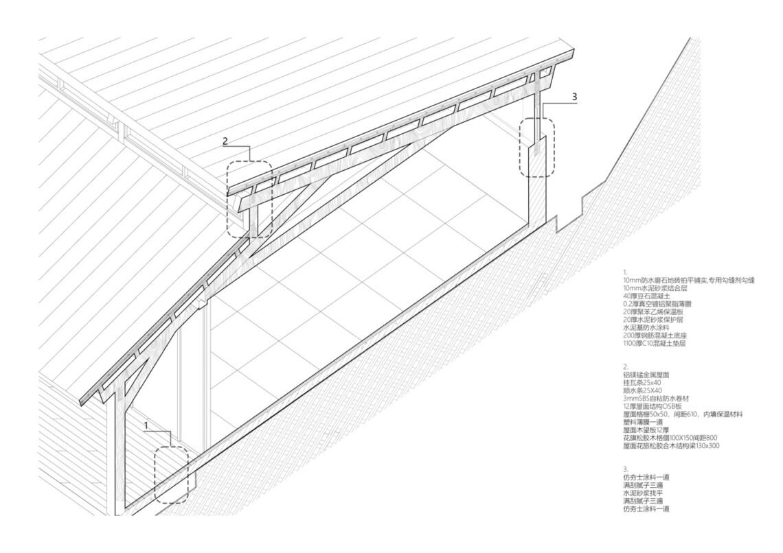 Suizhou baimei station / up architecture