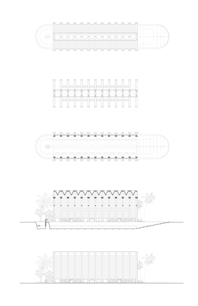 Orchid Pavilion / Cca Centro De Colaboración Arquitectónica 9 Orchid pavilion / cca centro de colaboración arquitectónica