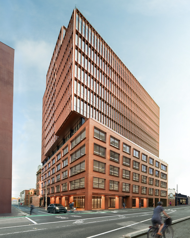 T3 collingwood office building / jackson clements burrows architects