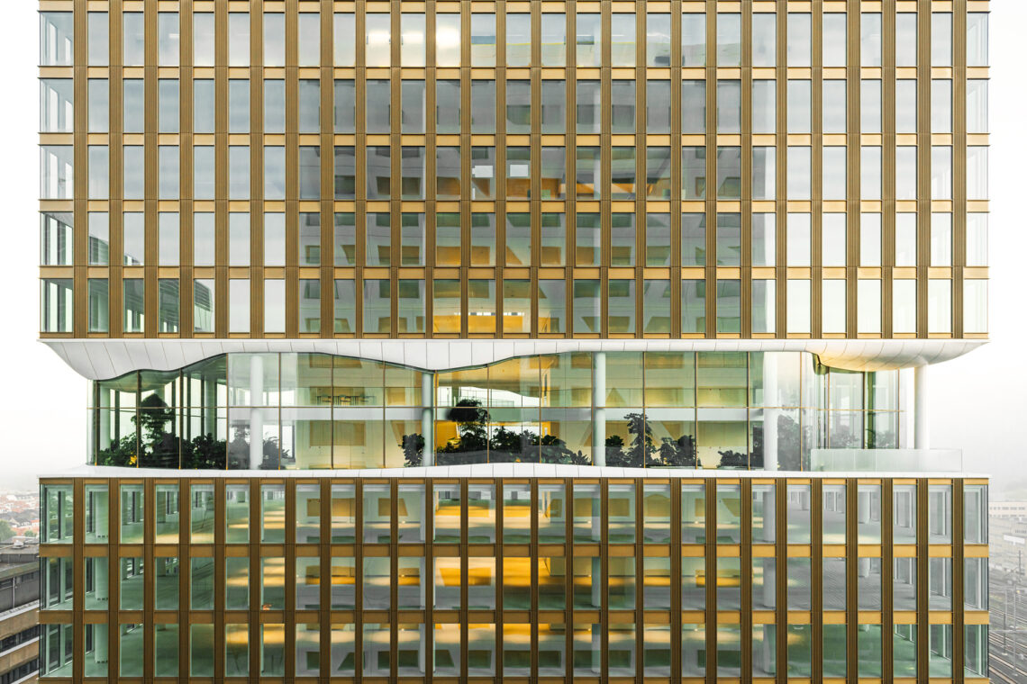Central Park Office Tower / Group A 1 Central park office tower / group a