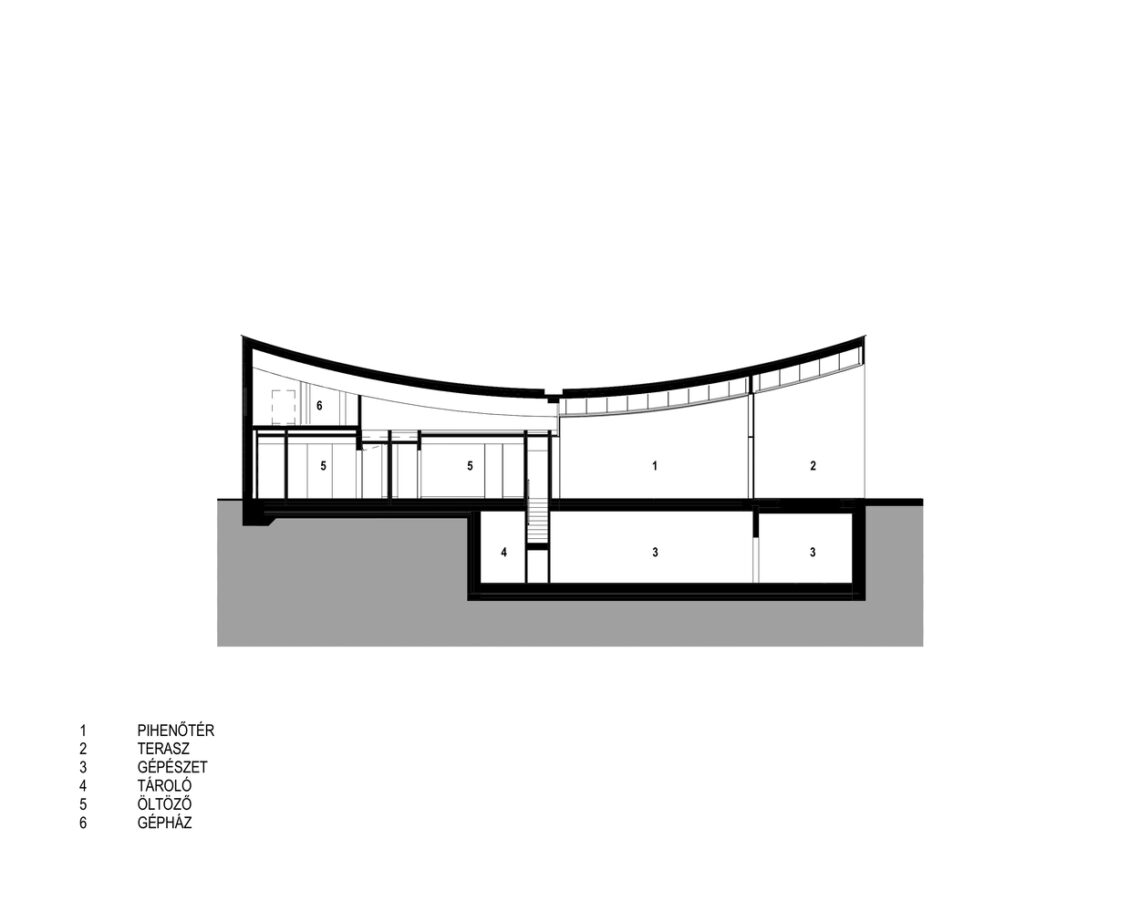 Zala Springs Golf Resort Wellness Pavilion / Archikon Architects 7 Zala springs golf resort wellness pavilion / archikon architects