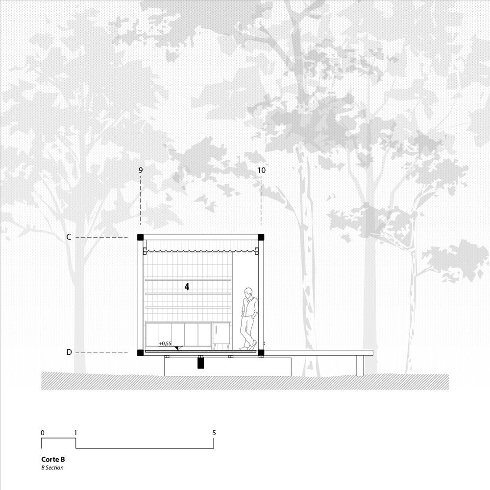 Guaju Pavilion / Yva Arquitetura 14 Guaju pavilion / yva arquitetura
