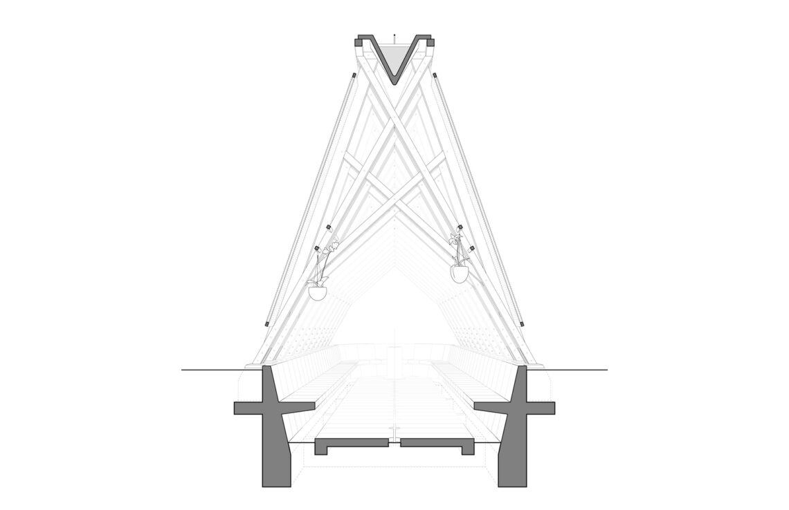 Orchid Pavilion / Cca Centro De Colaboración Arquitectónica 38 Orchid pavilion / cca centro de colaboración arquitectónica
