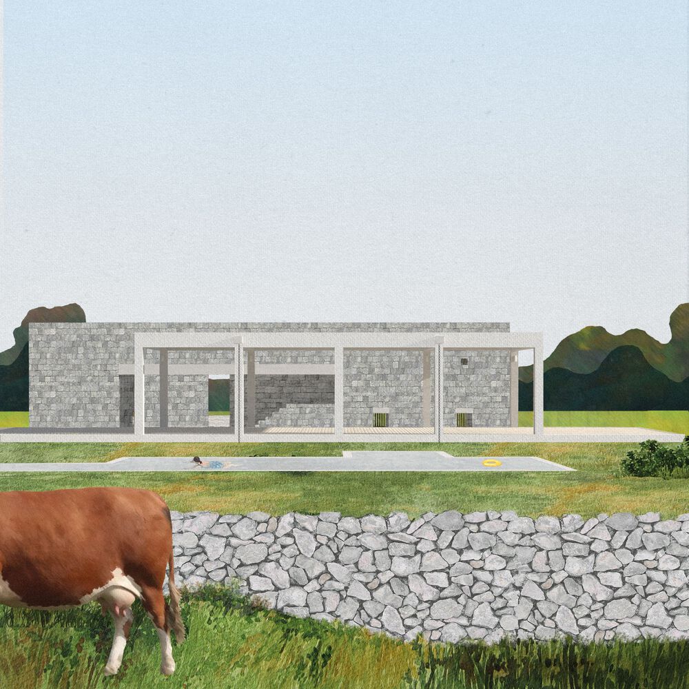 Pool Pavilion / Naso 8 Pool pavilion / naso