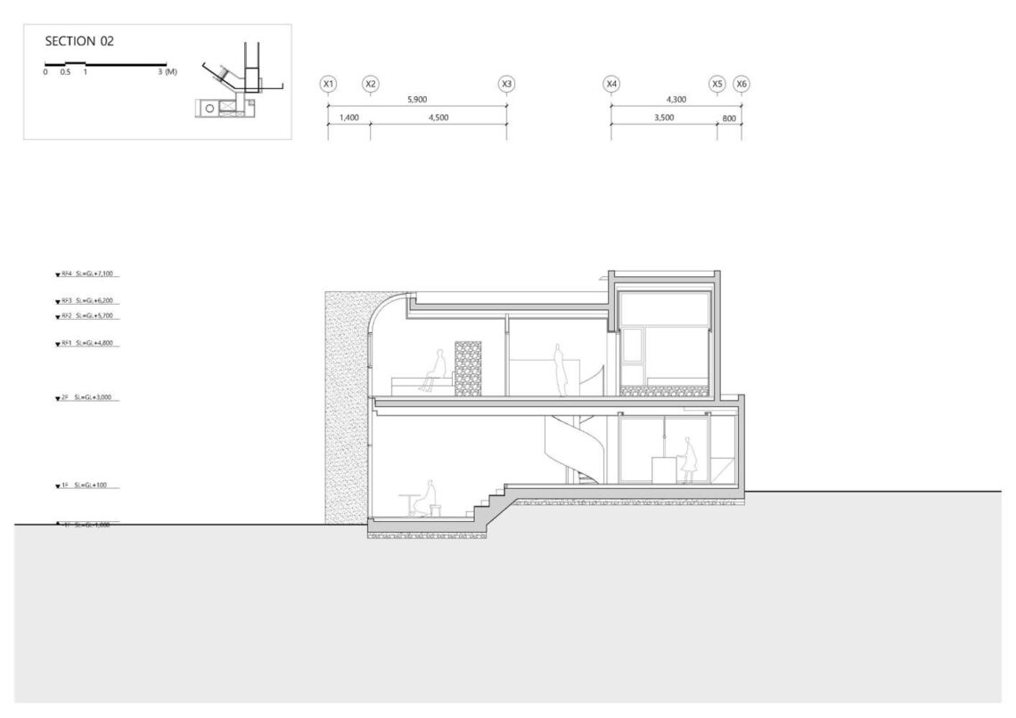 Jeju Wollyeong Cave Villa / Jya-Rchitects 6 Jeju wollyeong cave villa / jya-rchitects