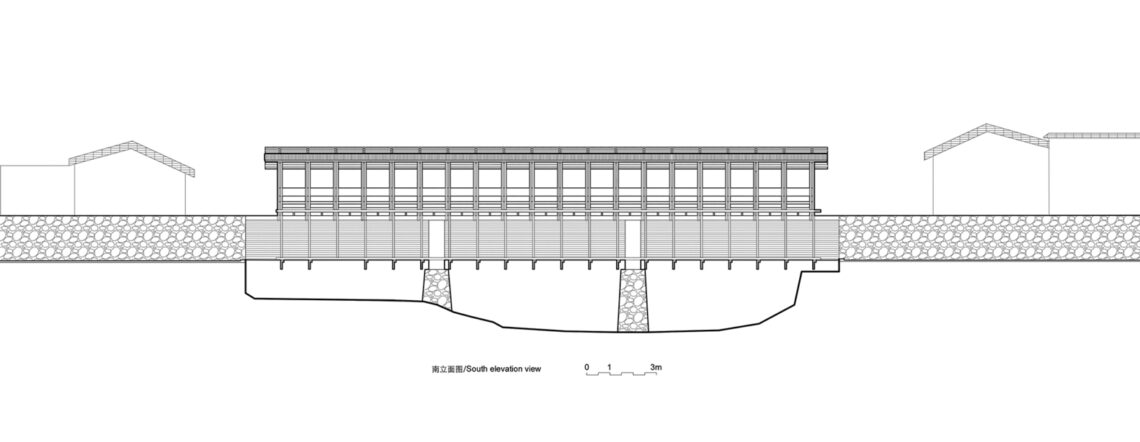 Fw Ji·the Covered Bridge On Aqueduct / Iara 45 Fw ji·the covered bridge on aqueduct / iara