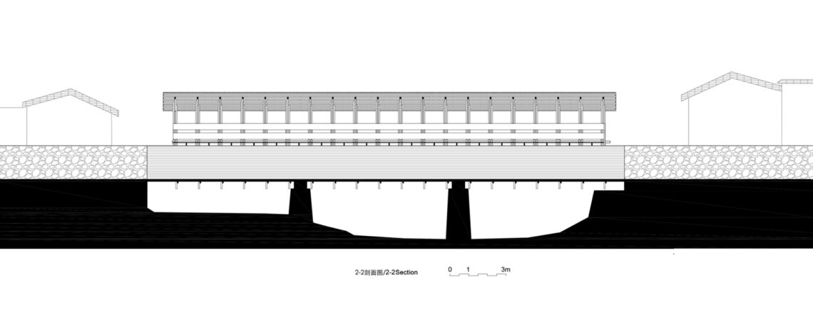 Fw Ji·the Covered Bridge On Aqueduct / Iara 46 Fw ji·the covered bridge on aqueduct / iara