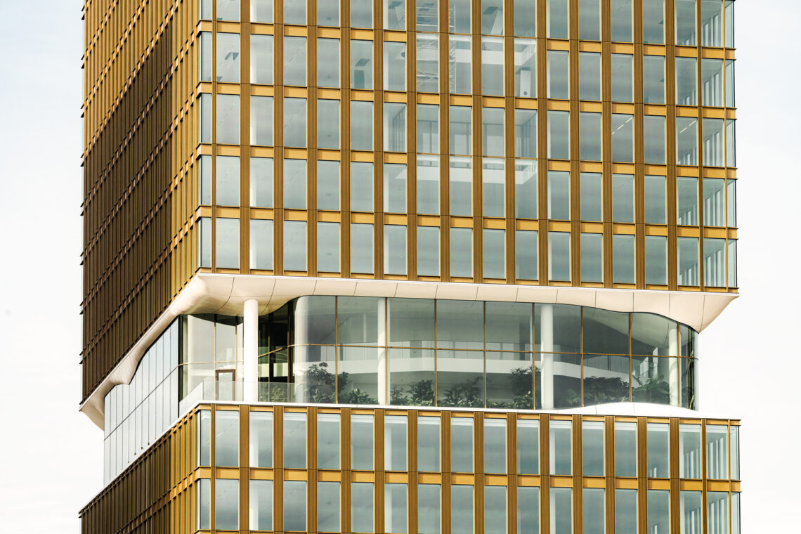Central Park Office Tower / Group A 2 Central park office tower / group a
