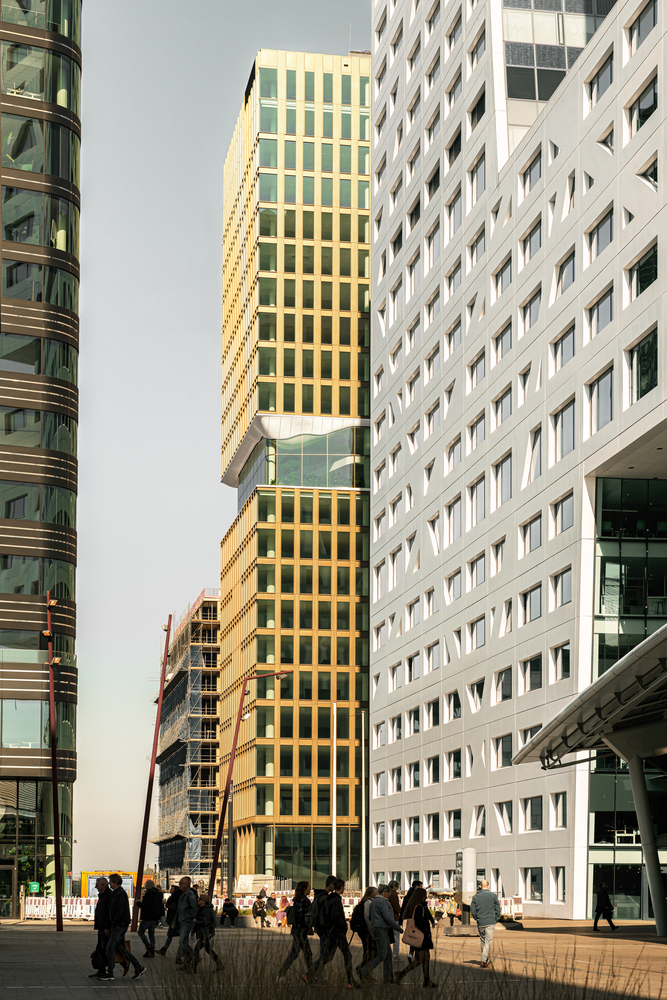 Central Park Office Tower / Group A 17 Central park office tower / group a