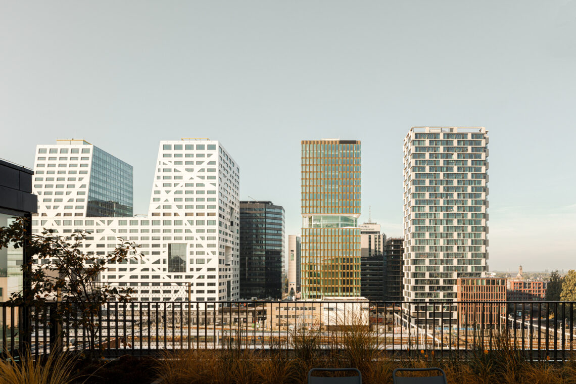 Central Park Office Tower / Group A 10 Central park office tower / group a