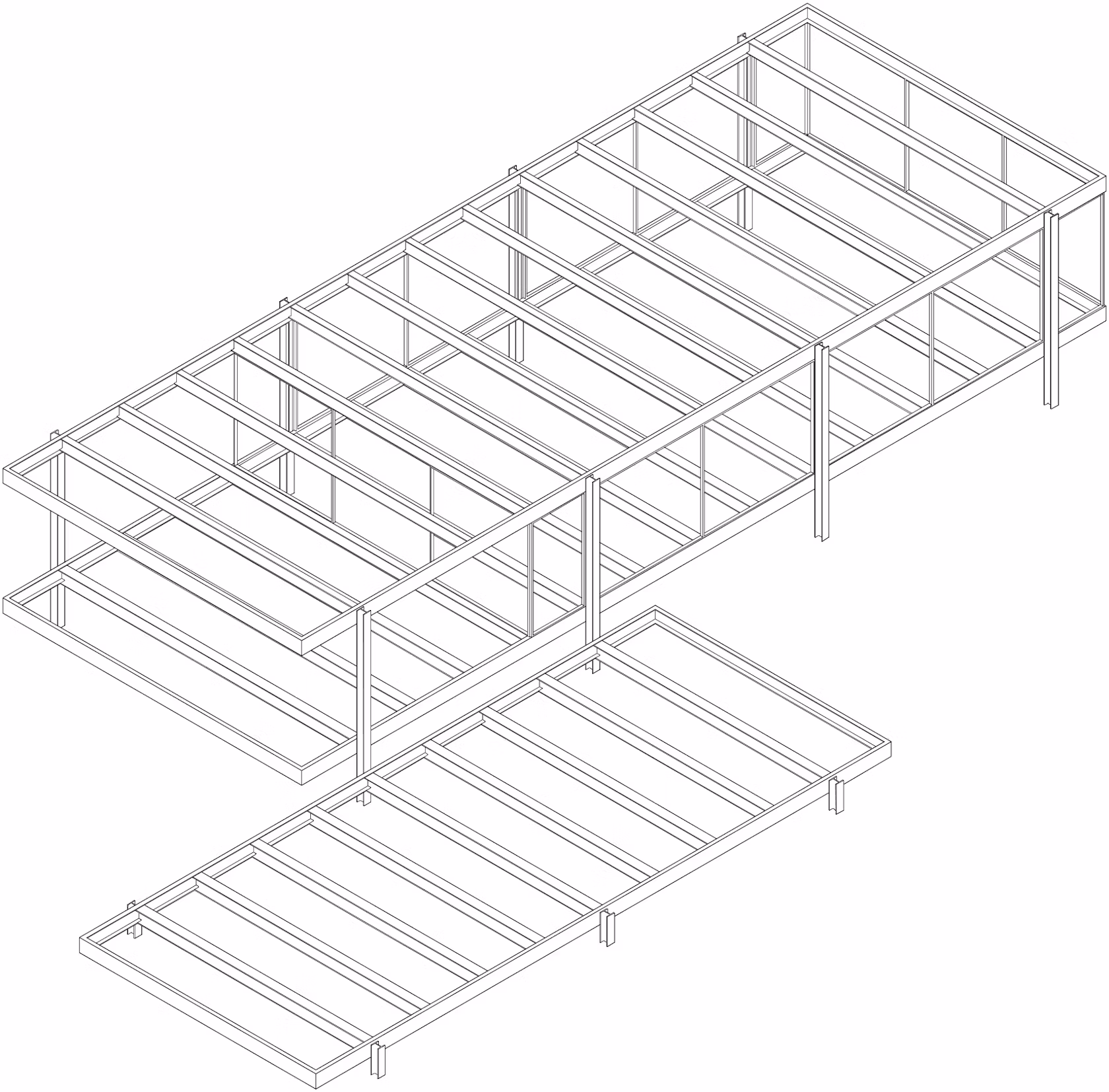 The Farnsworth House By Mies Van Der Rohe | Classics On Architecture Lab 13 Edith farnsworth house construction, winter 1949-50; courtesy myron goldsmith fonds collection centre canadien dโarchitecture, montrรฉal