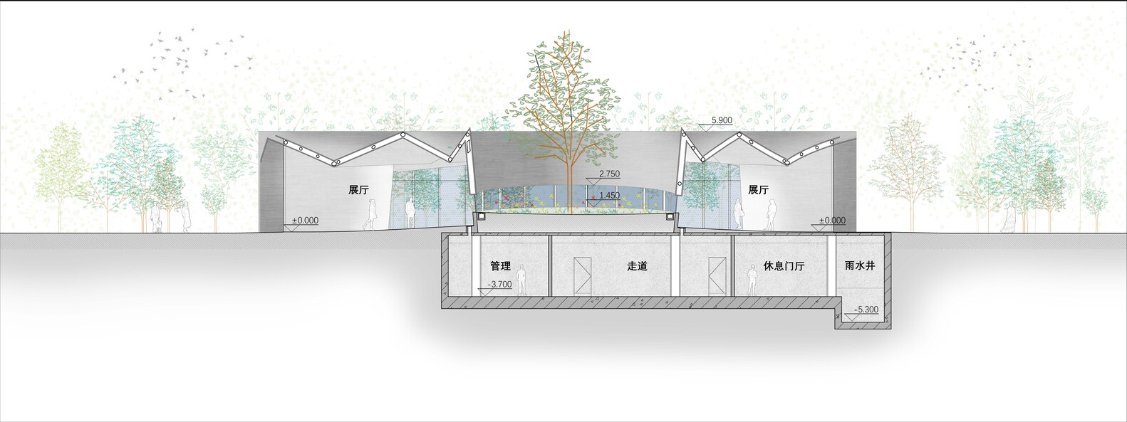 926 Craftsman Museum / Tjad Original Design Studio 7 926 craftsman museum / tjad original design studio