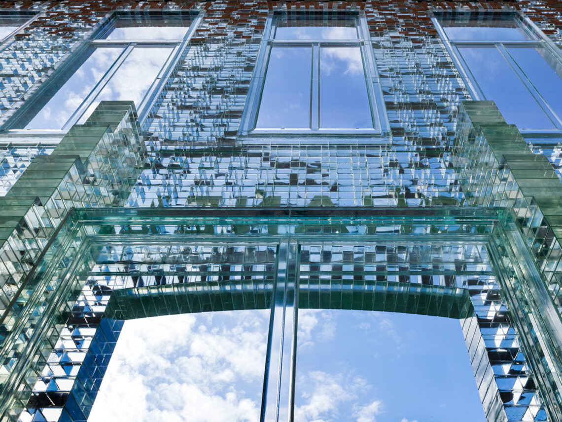 Crystal houses / mvrdv