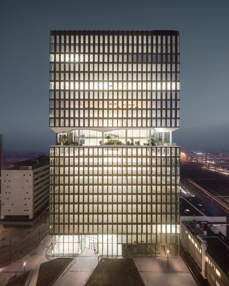 Central Park Office Tower / Group A 26 Central park office tower / group a