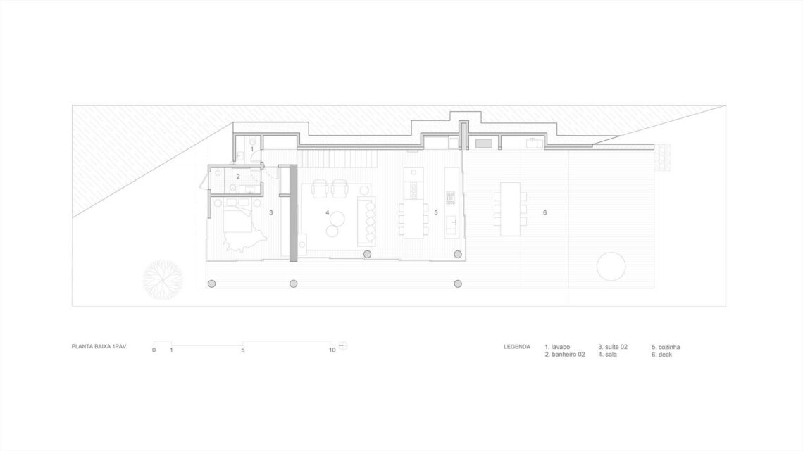 Solo luminosa / contra arquitetura