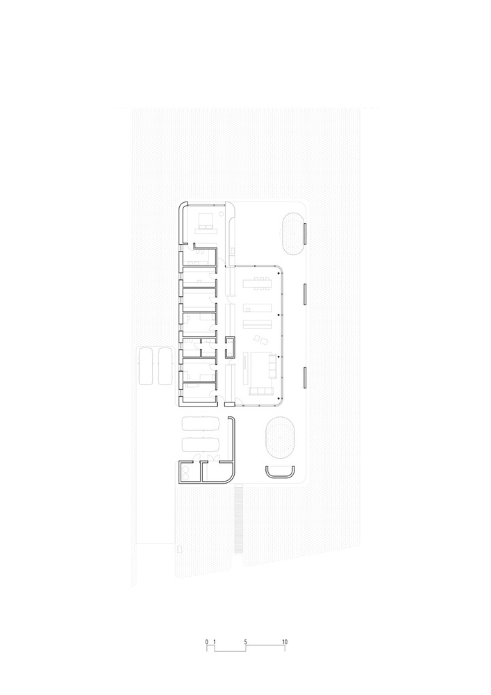 House With A Large Porch / Mide Architetti 29 House with a large porch / mide architetti