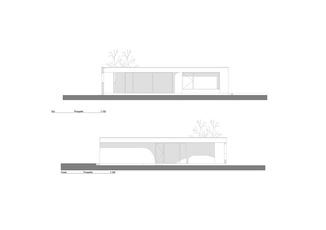 House With A Large Porch / Mide Architetti 30 House with a large porch / mide architetti