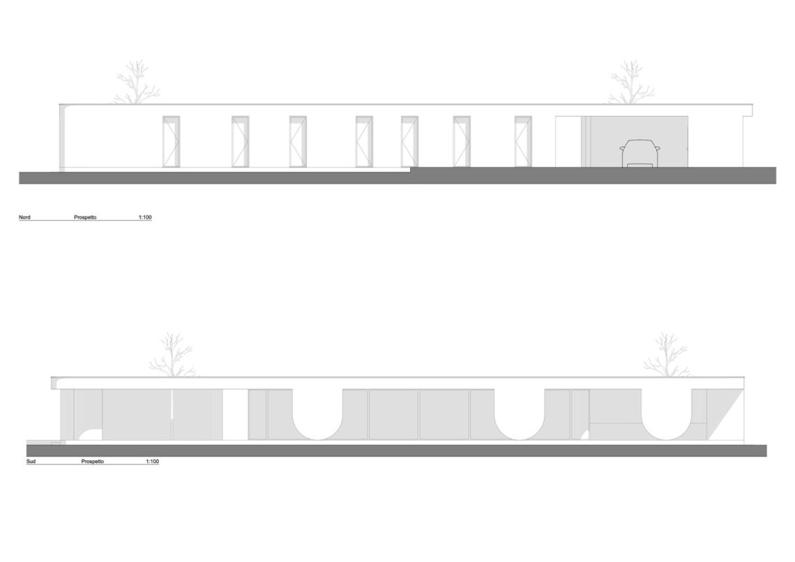 House With A Large Porch / Mide Architetti 31 House with a large porch / mide architetti
