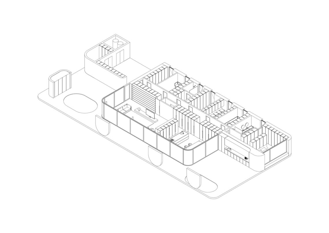 House With A Large Porch / Mide Architetti 5 House with a large porch / mide architetti