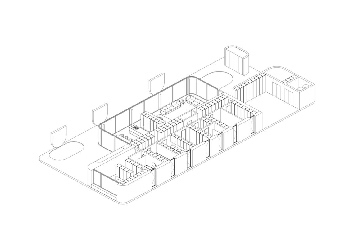 House With A Large Porch / Mide Architetti 33 House with a large porch / mide architetti