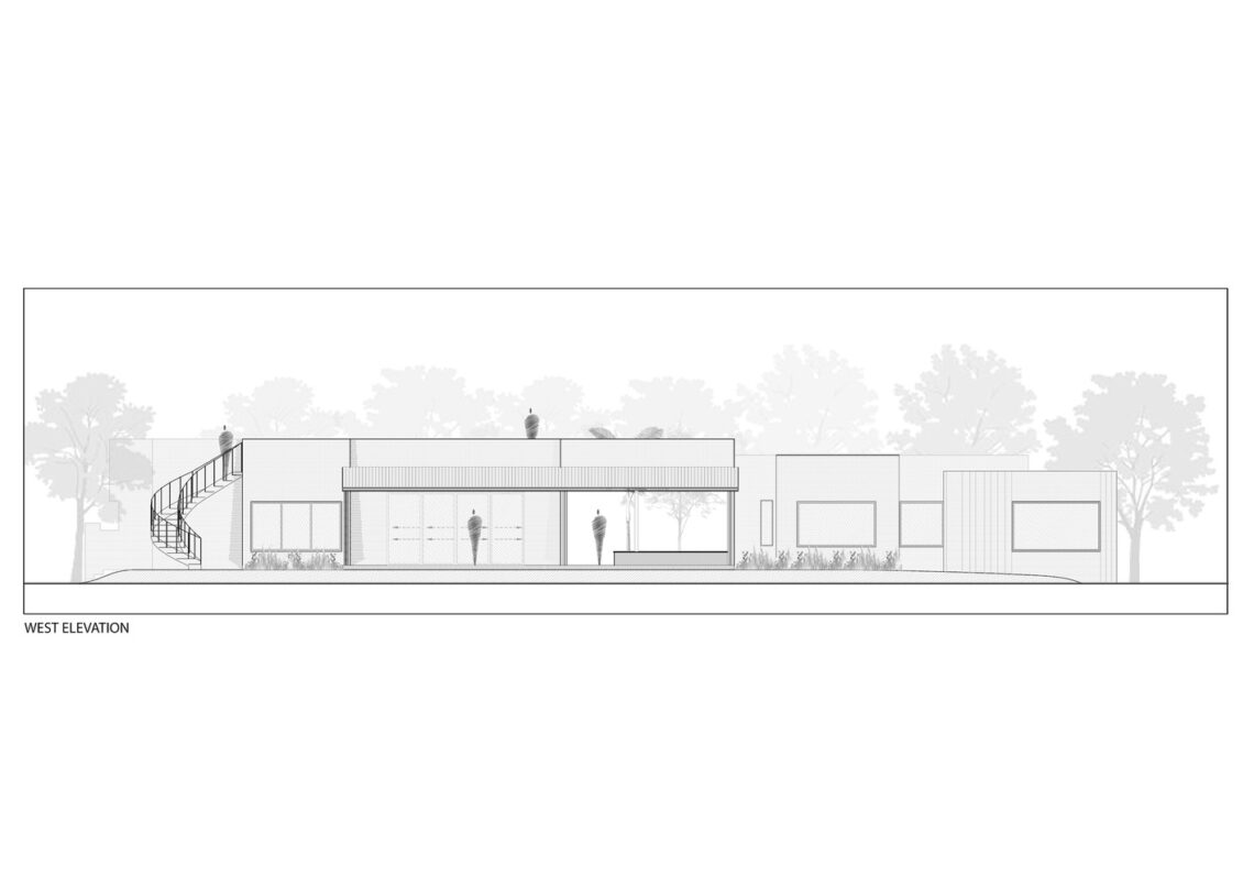 Courtyard house by the water / studio designseed