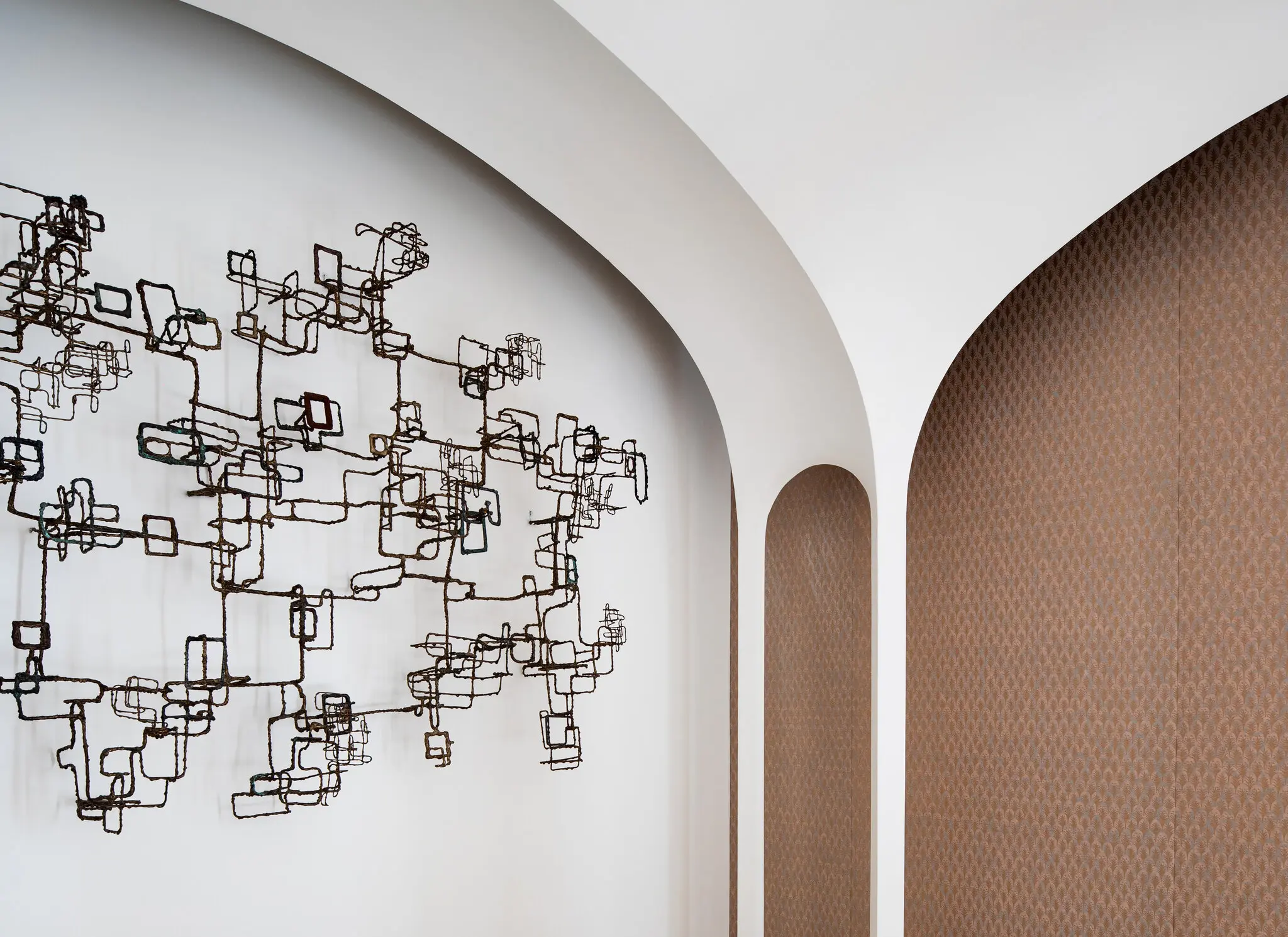 The brick house reopens: philip johnson's intimate guesthouse completes the glass house estate