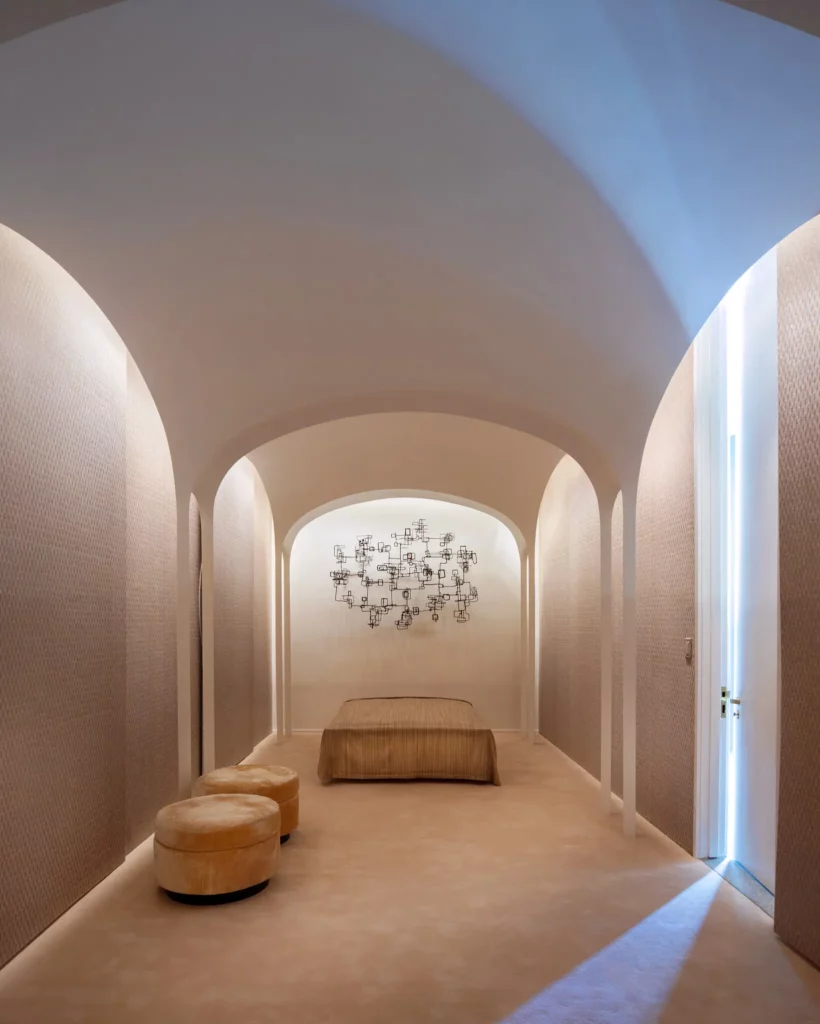 The brick house reopens: philip johnson's intimate guesthouse completes the glass house estate