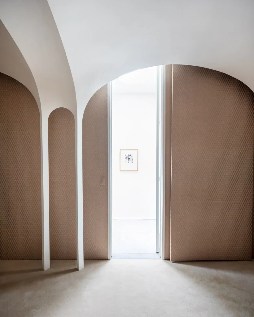 The brick house reopens: philip johnson's intimate guesthouse completes the glass house estate