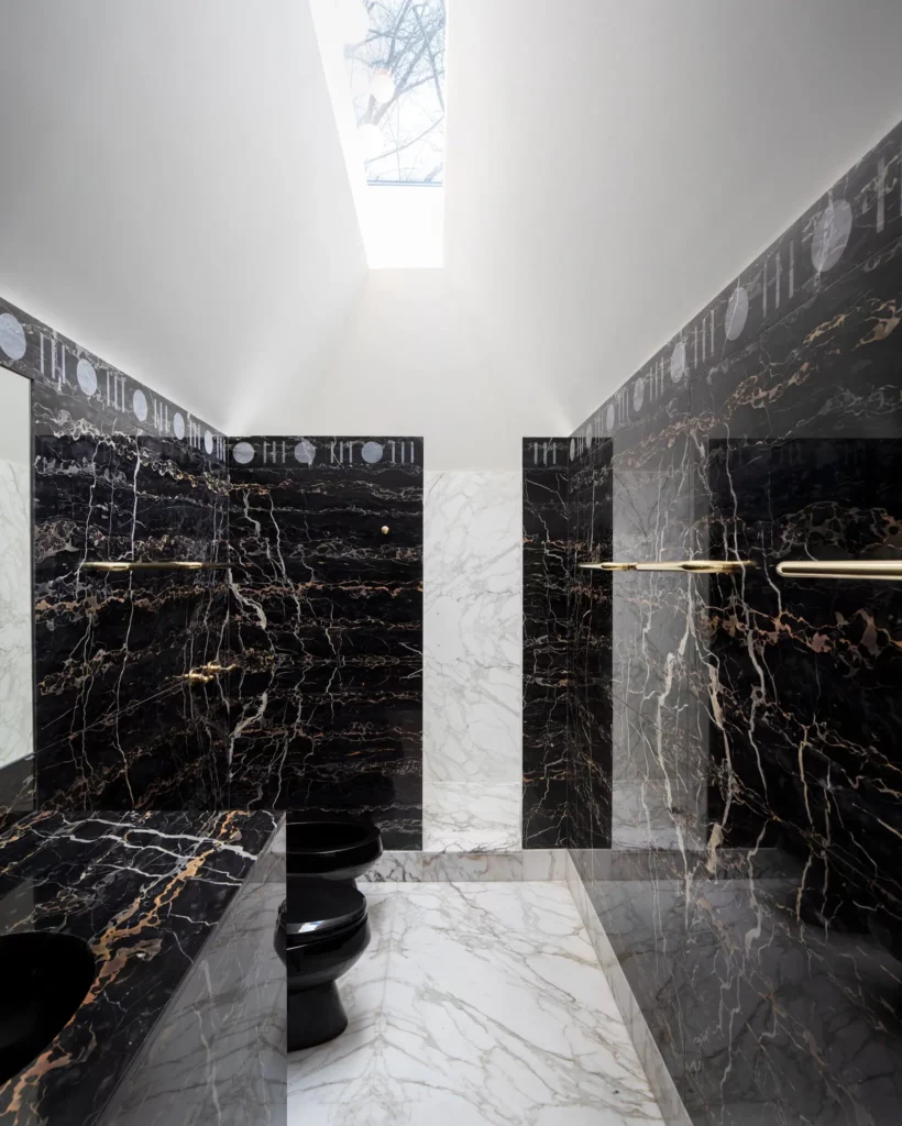 The brick house reopens: philip johnson's intimate guesthouse completes the glass house estate