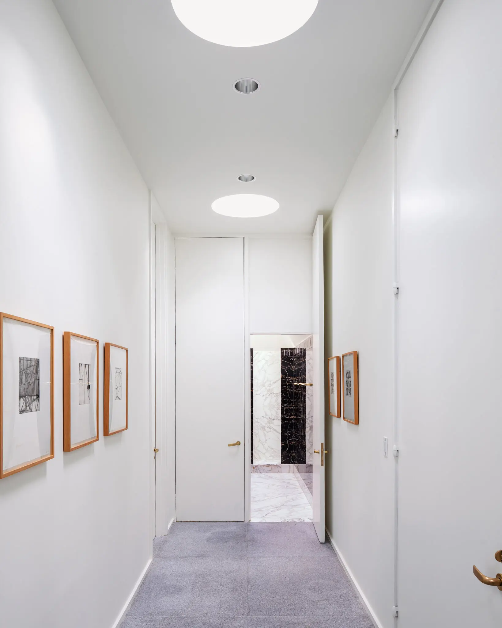 The brick house reopens: philip johnson's intimate guesthouse completes the glass house estate