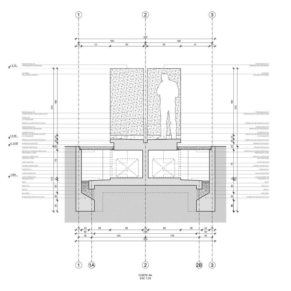 Mausoleum For Two / Cristian Yazigi 27 Mausoleum for two / cristian yazigi