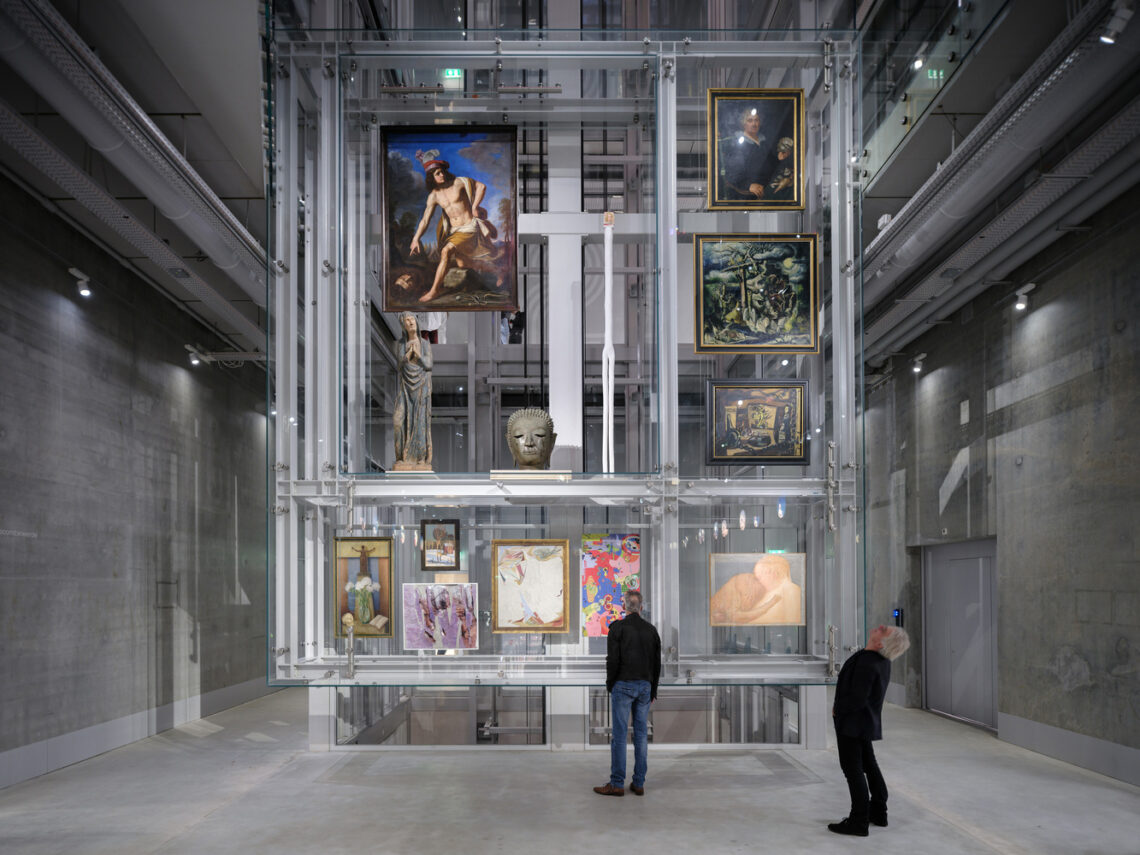 Depot Boijmans Van Beuningen Museum / Mvrdv 19 Depot boijmans van beuningen museum / mvrdv