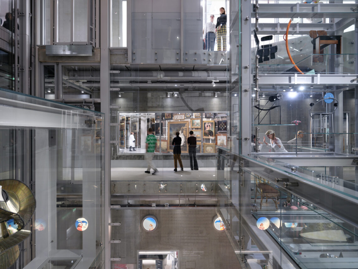 Depot Boijmans Van Beuningen Museum / Mvrdv 6 Depot boijmans van beuningen museum / mvrdv