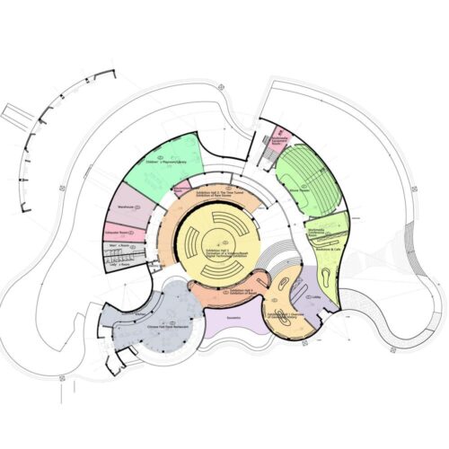Nashan Geological Museum / Xiamen Urban Environment Design &Amp; Engineering 13 Nashan geological museum / xiamen urban environment design & engineering
