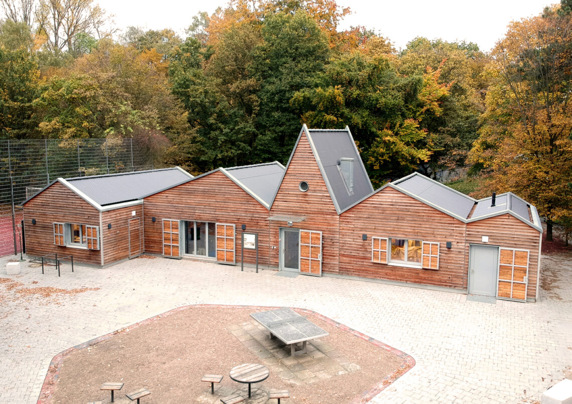 Kid'S Workshop House St. Pauli / Hormann Architektur 4 Kid's workshop house st. Pauli / hormann architektur