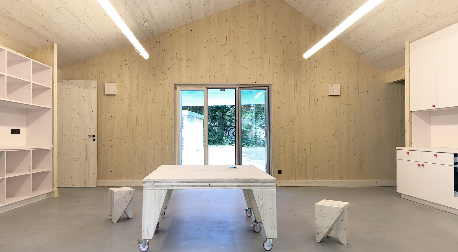 Bsp_Interior_03 Kid's workshop house st. Pauli / hormann architektur
