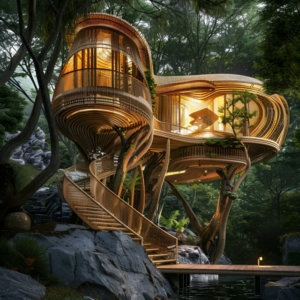 Treehouse: Architecture, History, Sustainability, Materials And Typical Prices 85 Treehouse: architecture, history, sustainability, materials and typical prices