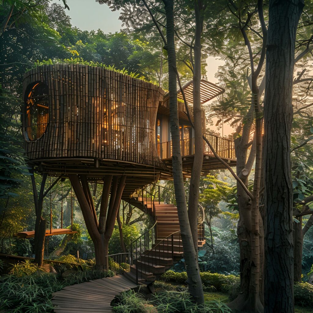 Treehouse: Architecture, History, Sustainability, Materials And Typical Prices 92 Treehouse: architecture, history, sustainability, materials and typical prices