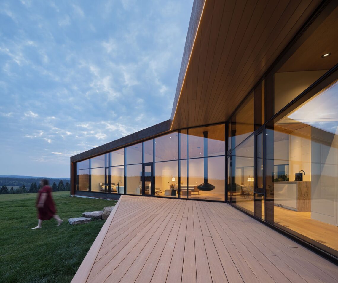Y house / saunders architecture