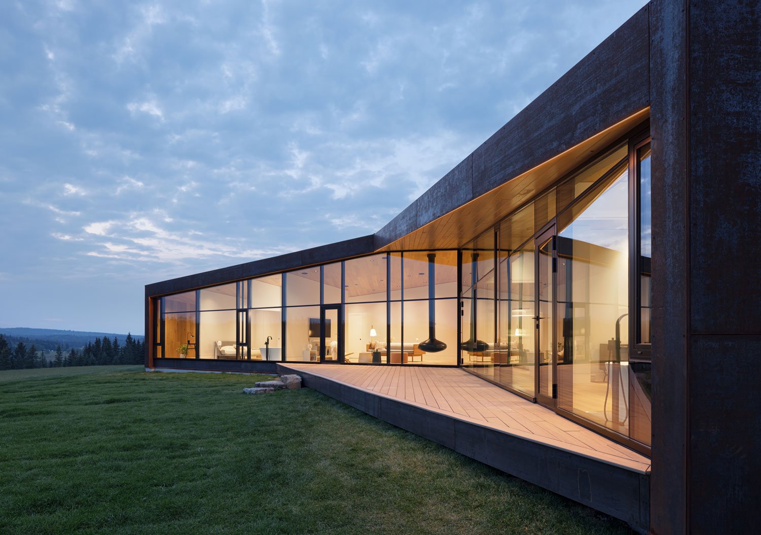 Y house / saunders architecture