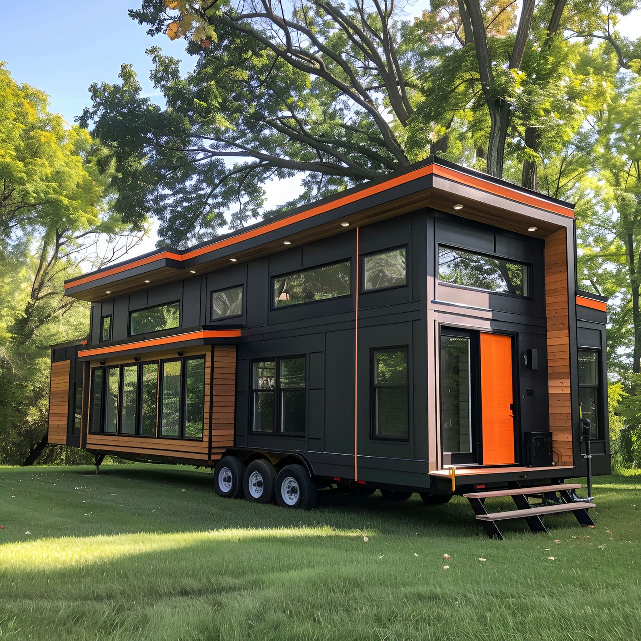 Tiny House - Architecture, History, Sustainability, Materials An Tiny house: architecture, history, sustainability, materials and typical prices