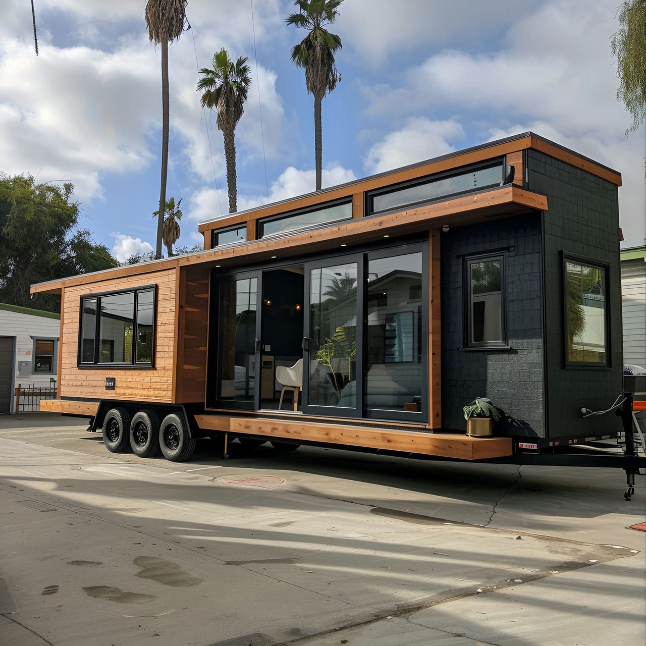 Tiny House - Architecture, History, Sustainability, Materials An Tiny house: architecture, history, sustainability, materials and typical prices
