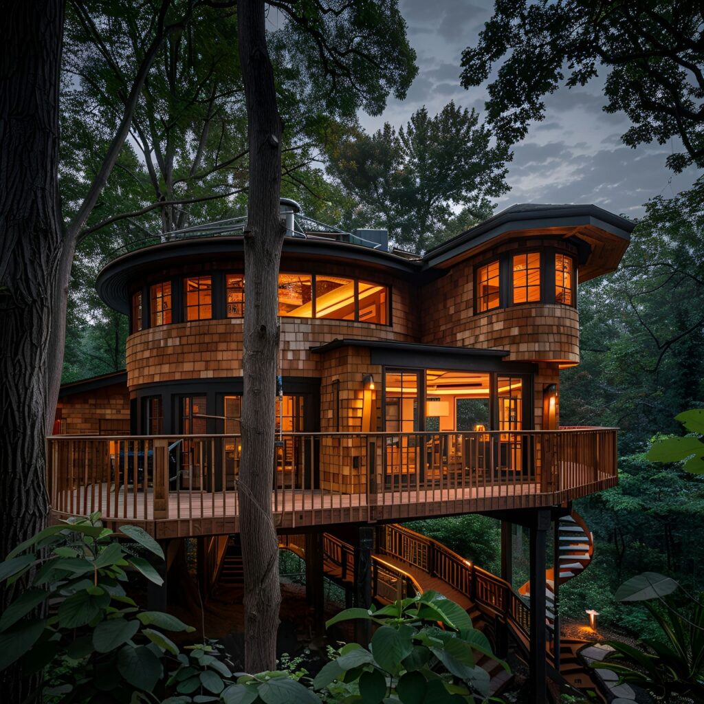 Treehouse: Architecture, History, Sustainability, Materials And Typical Prices 87 Treehouse: architecture, history, sustainability, materials and typical prices