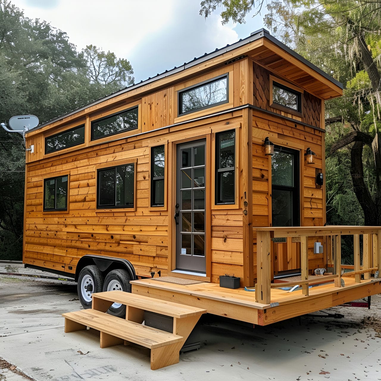 Tiny House - Architecture, History, Sustainability, Materials An Tiny house: architecture, history, sustainability, materials and typical prices