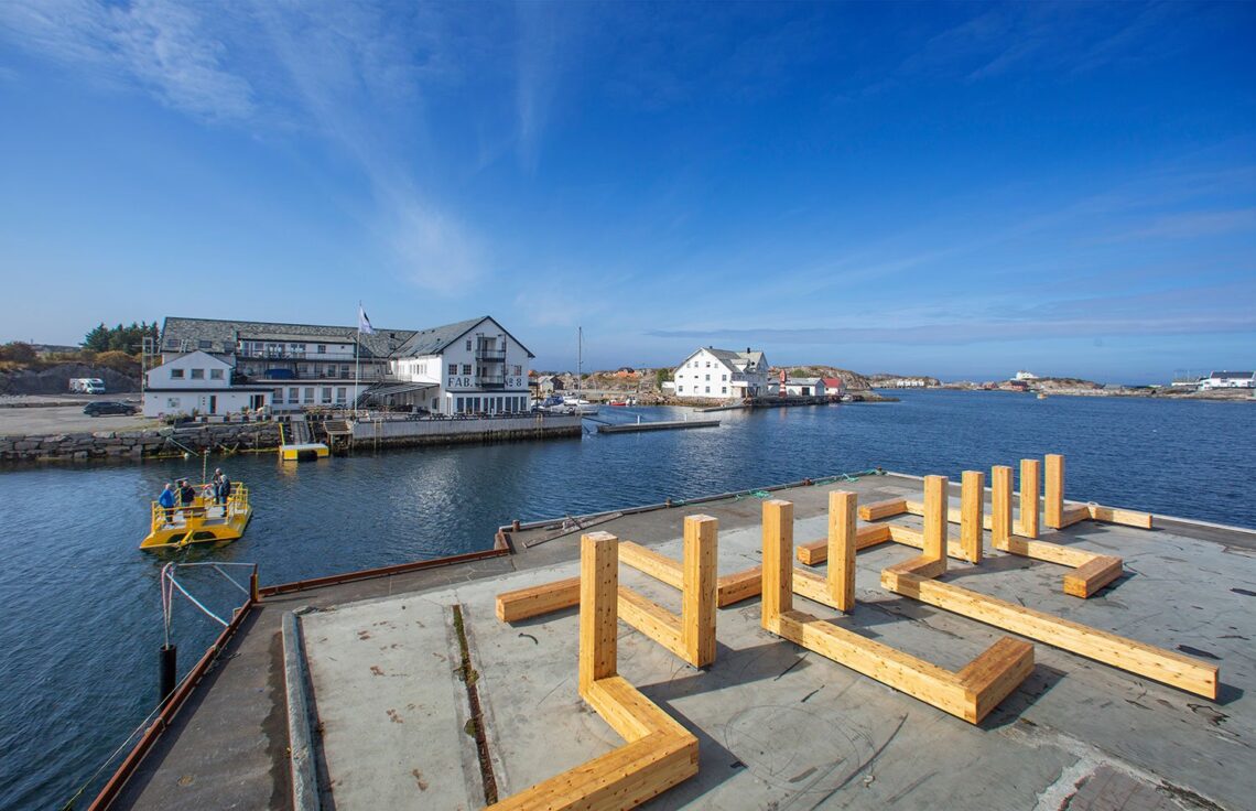 The Sisters / Fedje Nomadic Park Benches / Saunders Architecture 1 The sisters / fedje nomadic park benches / saunders architecture