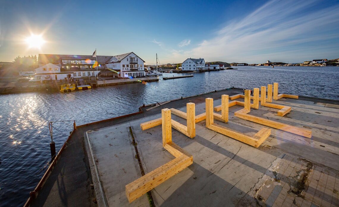 The Sisters / Fedje Nomadic Park Benches / Saunders Architecture 5 The sisters / fedje nomadic park benches / saunders architecture